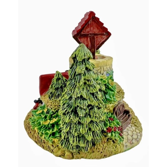 VTG Liberty Falls Red‎ Rudder Antiques Wishing Well Americana Collection 1996 - Picture 4 of 12